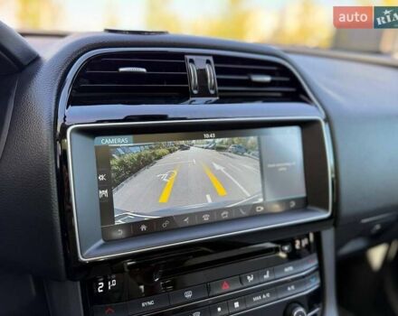 Ягуар Ф-Пейс 2017 у Києві на Automoto.ua Сірий Ягуар Ф-Пейс, об'ємом двигуна 2 л та пробігом 62 тис. км за 26990 $, фото 28 на Automoto.ua