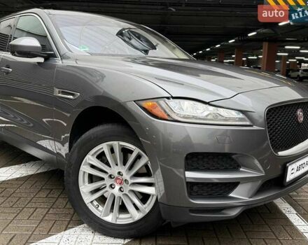 Сірий Ягуар Ф-Пейс, об'ємом двигуна 3 л та пробігом 147 тис. км за 22990 $, фото 1 на Automoto.ua