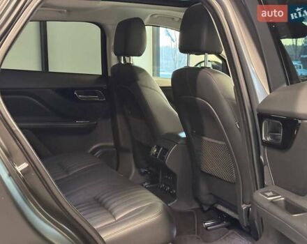 Серый Ягуар Ф-Пейс, объемом двигателя 2.99 л и пробегом 161 тыс. км за 25990 $, фото 38 на Automoto.ua