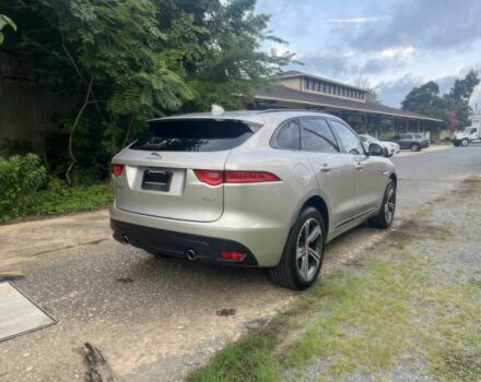 Ягуар Ф-Пейс 2017 у Києві на Automoto.ua Сірий Ягуар Ф-Пейс, об'ємом двигуна 3 л та пробігом 69 тис. км за 4900 $, фото 5 на Automoto.ua