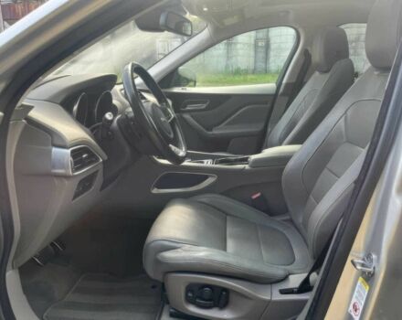 Ягуар Ф-Пейс 2017 у Києві на Automoto.ua Сірий Ягуар Ф-Пейс, об'ємом двигуна 3 л та пробігом 69 тис. км за 4900 $, фото 9 на Automoto.ua