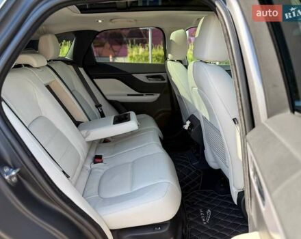 Ягуар Ф-Пейс 2017 у Києві на Automoto.ua Сірий Ягуар Ф-Пейс, об'ємом двигуна 2 л та пробігом 62 тис. км за 26990 $, фото 13 на Automoto.ua