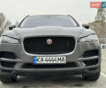 Сірий Ягуар Ф-Пейс, об'ємом двигуна 3 л та пробігом 108 тис. км за 19999 $, фото 2 на Automoto.ua