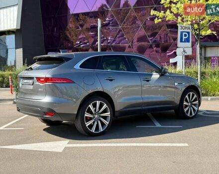 Ягуар Ф-Пейс 2017 у Києві на Automoto.ua Сірий Ягуар Ф-Пейс, об'ємом двигуна 2 л та пробігом 62 тис. км за 26990 $, фото 6 на Automoto.ua