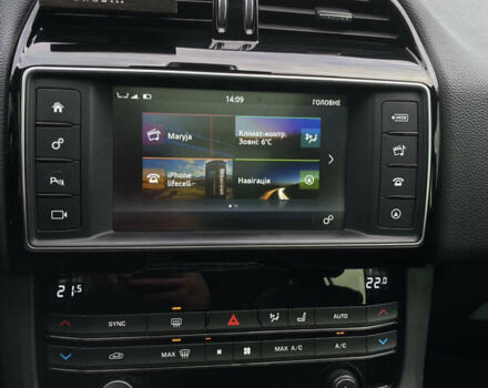 Сірий Ягуар Ф-Пейс, об'ємом двигуна 2 л та пробігом 171 тис. км за 17999 $, фото 44 на Automoto.ua