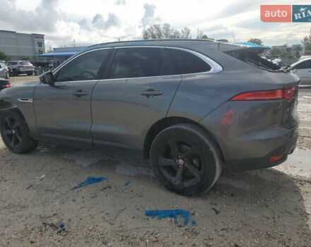 Серый Ягуар Ф-Пейс, объемом двигателя 0 л и пробегом 172 тыс. км за 2700 $, фото 4 на Automoto.ua