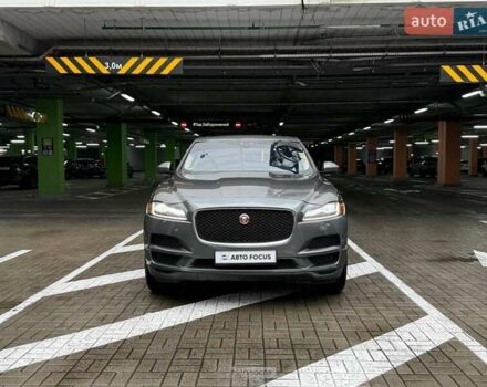 Сірий Ягуар Ф-Пейс, об'ємом двигуна 3 л та пробігом 147 тис. км за 22990 $, фото 2 на Automoto.ua