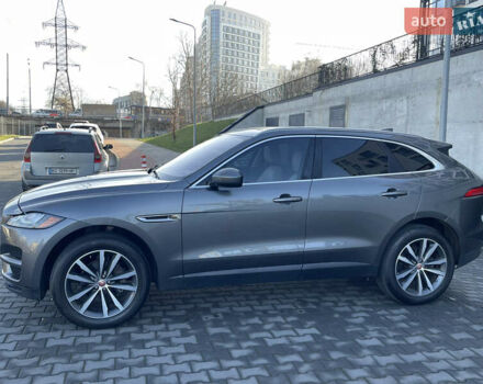 Сірий Ягуар Ф-Пейс, об'ємом двигуна 2 л та пробігом 108 тис. км за 24500 $, фото 9 на Automoto.ua