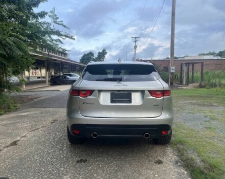 Ягуар Ф-Пейс 2017 у Києві на Automoto.ua Сірий Ягуар Ф-Пейс, об'ємом двигуна 3 л та пробігом 69 тис. км за 4900 $, фото 4 на Automoto.ua