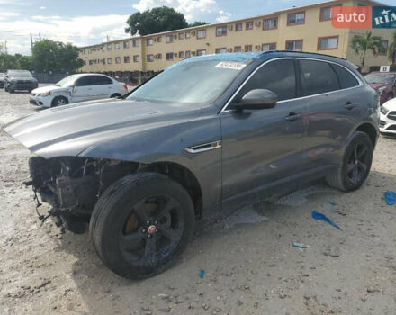 Серый Ягуар Ф-Пейс, объемом двигателя 0 л и пробегом 172 тыс. км за 2700 $, фото 1 на Automoto.ua