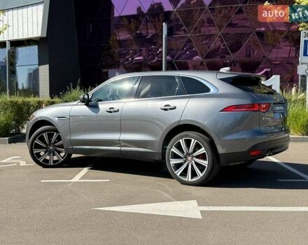 Ягуар Ф-Пейс 2017 у Києві на Automoto.ua Сірий Ягуар Ф-Пейс, об'ємом двигуна 2 л та пробігом 62 тис. км за 26990 $, фото 4 на Automoto.ua