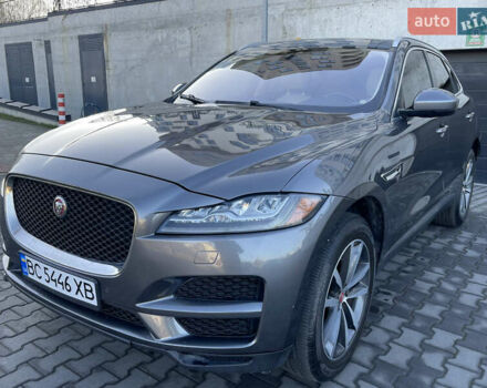 Сірий Ягуар Ф-Пейс, об'ємом двигуна 2 л та пробігом 108 тис. км за 24500 $, фото 10 на Automoto.ua