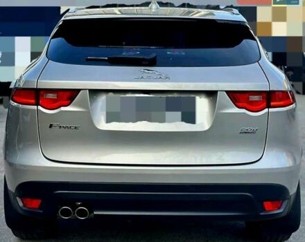 Серый Ягуар Ф-Пейс, объемом двигателя 2 л и пробегом 156 тыс. км за 26500 $, фото 16 на Automoto.ua