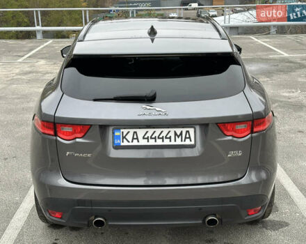 Сірий Ягуар Ф-Пейс, об'ємом двигуна 3 л та пробігом 108 тис. км за 19999 $, фото 8 на Automoto.ua