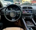 Серый Ягуар Ф-Пейс, объемом двигателя 2 л и пробегом 156 тыс. км за 26500 $, фото 2 на Automoto.ua