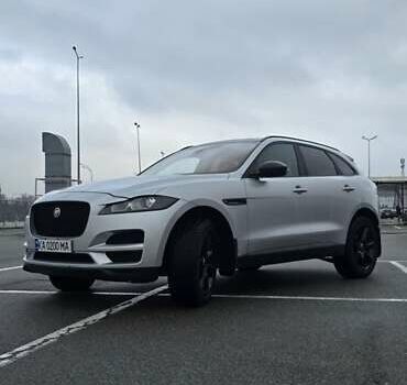 Сірий Ягуар Ф-Пейс, об'ємом двигуна 2 л та пробігом 118 тис. км за 22500 $, фото 1 на Automoto.ua