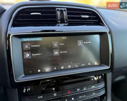 Ягуар Ф-Пейс 2017 у Києві на Automoto.ua Сірий Ягуар Ф-Пейс, об'ємом двигуна 2 л та пробігом 62 тис. км за 26990 $, фото 25 на Automoto.ua