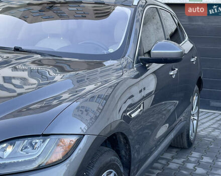 Сірий Ягуар Ф-Пейс, об'ємом двигуна 2 л та пробігом 108 тис. км за 24500 $, фото 11 на Automoto.ua