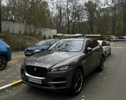 Сірий Ягуар Ф-Пейс, об'ємом двигуна 3 л та пробігом 108 тис. км за 19999 $, фото 48 на Automoto.ua