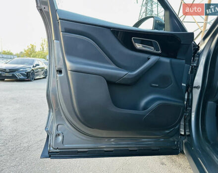 Серый Ягуар Ф-Пейс, объемом двигателя 2 л и пробегом 80 тыс. км за 28000 $, фото 15 на Automoto.ua