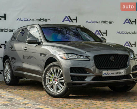 Сірий Ягуар Ф-Пейс, об'ємом двигуна 2 л та пробігом 58 тис. км за 27500 $, фото 4 на Automoto.ua