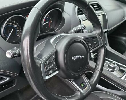 Серый Ягуар Ф-Пейс, объемом двигателя 2 л и пробегом 101 тыс. км за 25900 $, фото 25 на Automoto.ua