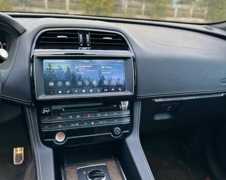 Ягуар Ф-Пейс 2018 у Южноукраинске на Automoto.ua Сірий Ягуар Ф-Пейс, об'ємом двигуна 3 л та пробігом 107 тис. км за 39500 $, фото 59 на Automoto.ua