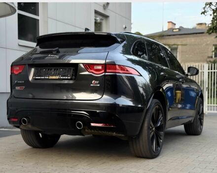 Ягуар Ф-Пейс 2018 у Києві на Automoto.ua Сірий Ягуар Ф-Пейс, об'ємом двигуна 3 л та пробігом 110 тис. км за 29500 $, фото 3 на Automoto.ua