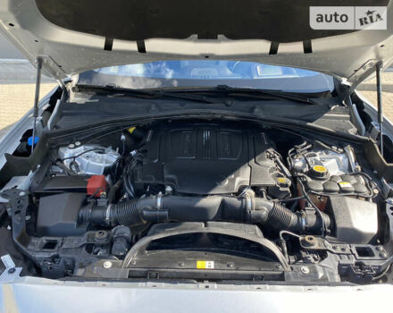 Серый Ягуар Ф-Пейс, объемом двигателя 3 л и пробегом 119 тыс. км за 30590 $, фото 22 на Automoto.ua