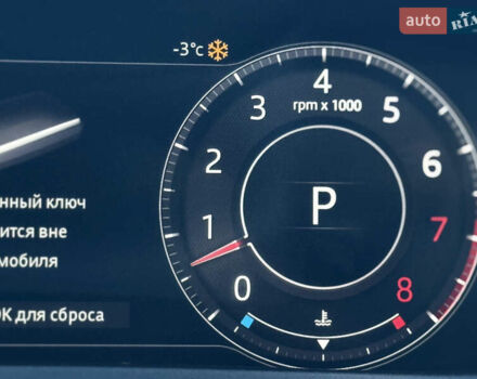 Серый Ягуар Ф-Пейс, объемом двигателя 3 л и пробегом 39 тыс. км за 33000 $, фото 22 на Automoto.ua