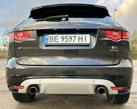 Ягуар Ф-Пейс 2018 у Южноукраинске на Automoto.ua Сірий Ягуар Ф-Пейс, об'ємом двигуна 3 л та пробігом 107 тис. км за 39500 $, фото 14 на Automoto.ua