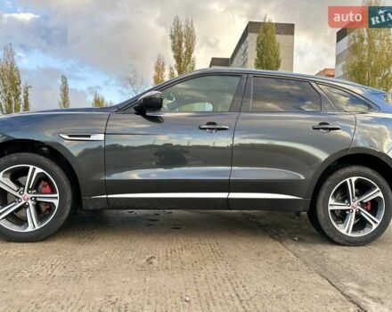 Ягуар Ф-Пейс 2018 у Южноукраинске на Automoto.ua Сірий Ягуар Ф-Пейс, об'ємом двигуна 3 л та пробігом 107 тис. км за 39500 $, фото 7 на Automoto.ua
