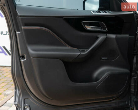 Сірий Ягуар Ф-Пейс, об'ємом двигуна 2 л та пробігом 58 тис. км за 27500 $, фото 42 на Automoto.ua