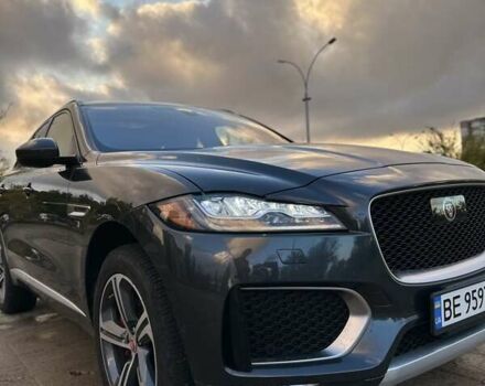 Ягуар Ф-Пейс 2018 у Южноукраинске на Automoto.ua Сірий Ягуар Ф-Пейс, об'ємом двигуна 3 л та пробігом 107 тис. км за 39500 $, фото 32 на Automoto.ua