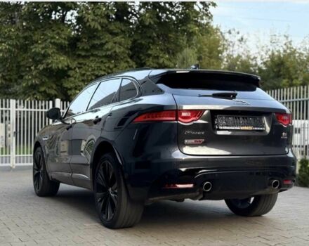 Ягуар Ф-Пейс 2018 у Києві на Automoto.ua Сірий Ягуар Ф-Пейс, об'ємом двигуна 3 л та пробігом 110 тис. км за 29500 $, фото 5 на Automoto.ua