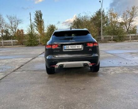 Ягуар Ф-Пейс 2018 у Южноукраинске на Automoto.ua Сірий Ягуар Ф-Пейс, об'ємом двигуна 3 л та пробігом 107 тис. км за 39500 $, фото 23 на Automoto.ua