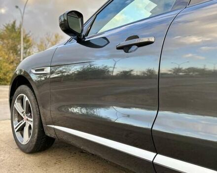 Ягуар Ф-Пейс 2018 у Южноукраинске на Automoto.ua Сірий Ягуар Ф-Пейс, об'ємом двигуна 3 л та пробігом 107 тис. км за 39500 $, фото 1 на Automoto.ua