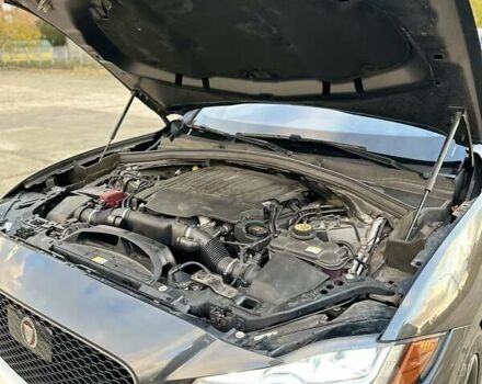 Ягуар Ф-Пейс 2018 у Южноукраинске на Automoto.ua Сірий Ягуар Ф-Пейс, об'ємом двигуна 3 л та пробігом 107 тис. км за 39500 $, фото 61 на Automoto.ua