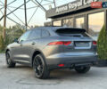 Серый Ягуар Ф-Пейс, объемом двигателя 2 л и пробегом 80 тыс. км за 28000 $, фото 11 на Automoto.ua