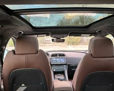 Ягуар Ф-Пейс 2018 у Южноукраинске на Automoto.ua Сірий Ягуар Ф-Пейс, об'ємом двигуна 3 л та пробігом 107 тис. км за 39500 $, фото 58 на Automoto.ua