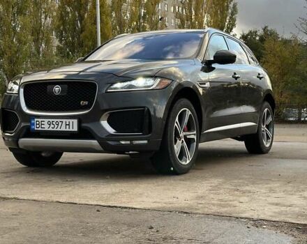 Ягуар Ф-Пейс 2018 у Южноукраинске на Automoto.ua Сірий Ягуар Ф-Пейс, об'ємом двигуна 3 л та пробігом 107 тис. км за 39500 $, фото 4 на Automoto.ua