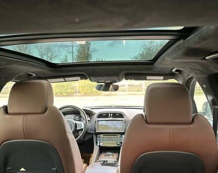 Ягуар Ф-Пейс 2018 у Южноукраинске на Automoto.ua Сірий Ягуар Ф-Пейс, об'ємом двигуна 3 л та пробігом 107 тис. км за 39500 $, фото 55 на Automoto.ua