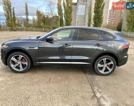 Ягуар Ф-Пейс 2018 у Южноукраинске на Automoto.ua Сірий Ягуар Ф-Пейс, об'ємом двигуна 3 л та пробігом 107 тис. км за 39500 $, фото 8 на Automoto.ua
