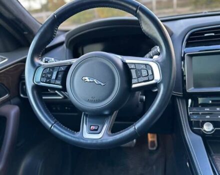 Ягуар Ф-Пейс 2018 у Южноукраинске на Automoto.ua Сірий Ягуар Ф-Пейс, об'ємом двигуна 3 л та пробігом 107 тис. км за 39500 $, фото 44 на Automoto.ua
