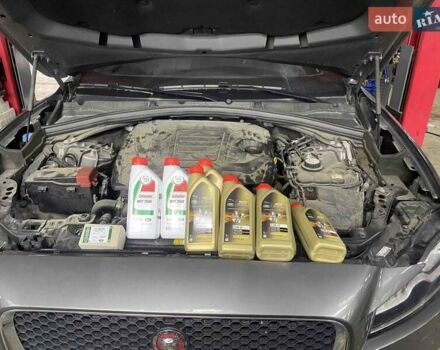 Сірий Ягуар Ф-Пейс, об'ємом двигуна 2 л та пробігом 58 тис. км за 27500 $, фото 62 на Automoto.ua