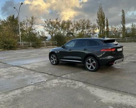 Ягуар Ф-Пейс 2018 у Южноукраинске на Automoto.ua Сірий Ягуар Ф-Пейс, об'ємом двигуна 3 л та пробігом 107 тис. км за 39500 $, фото 21 на Automoto.ua