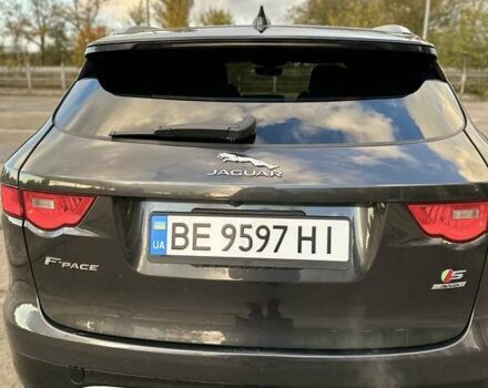 Ягуар Ф-Пейс 2018 у Южноукраинске на Automoto.ua Сірий Ягуар Ф-Пейс, об'ємом двигуна 3 л та пробігом 107 тис. км за 39500 $, фото 10 на Automoto.ua