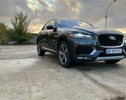 Ягуар Ф-Пейс 2018 у Южноукраинске на Automoto.ua Сірий Ягуар Ф-Пейс, об'ємом двигуна 3 л та пробігом 107 тис. км за 39500 $, фото 26 на Automoto.ua