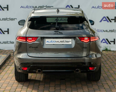 Сірий Ягуар Ф-Пейс, об'ємом двигуна 2 л та пробігом 58 тис. км за 27500 $, фото 11 на Automoto.ua