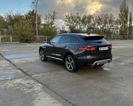Ягуар Ф-Пейс 2018 у Южноукраинске на Automoto.ua Сірий Ягуар Ф-Пейс, об'ємом двигуна 3 л та пробігом 107 тис. км за 39500 $, фото 22 на Automoto.ua